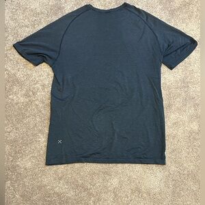 lululemon athletica Navy Short Sleeve Tee